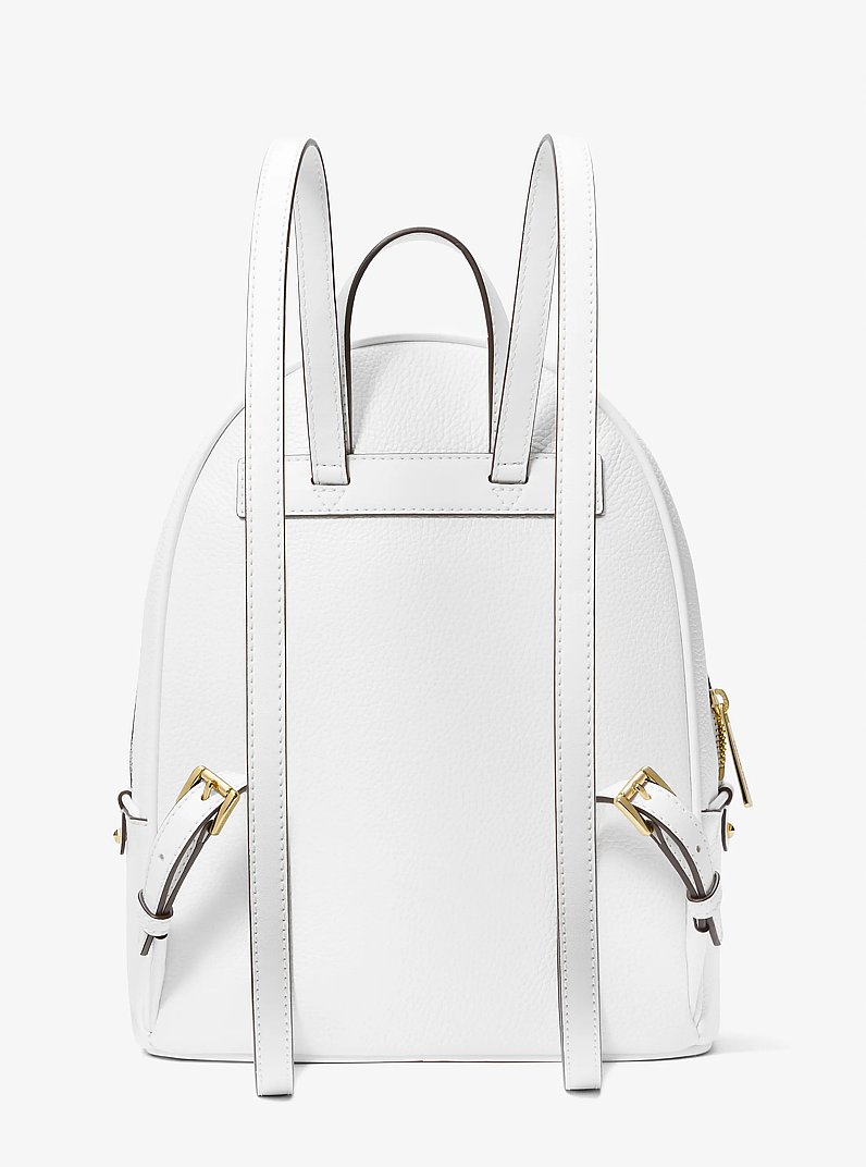 Adina Medium Pebbled Leather Backpack