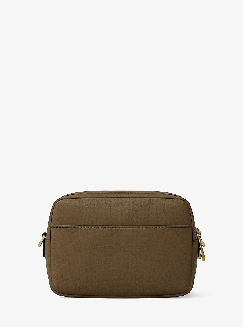 Camera bag a tracolla Bryant media in nylon in LODEN | Michael Kors