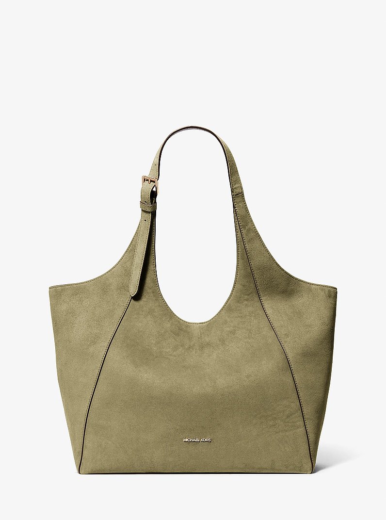 Bernie Large Tote Bag in OREGANO | Michael Kors