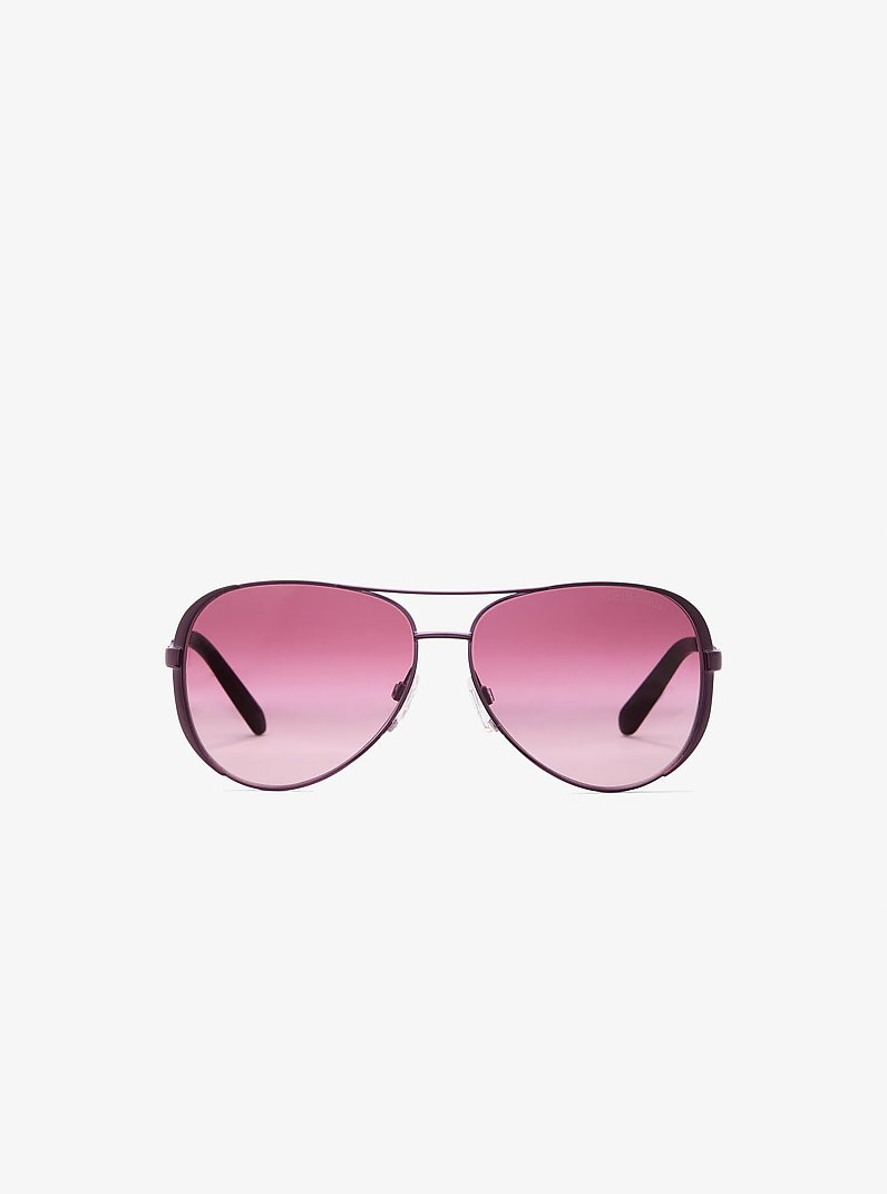 Chelsea Sunglasses in PLUM | Michael Kors