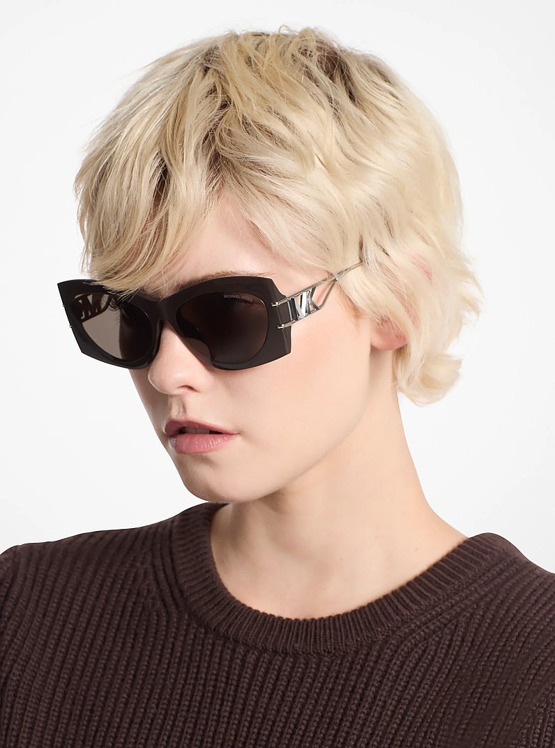 Navarra Sunglasses in ASH | Michael Kors