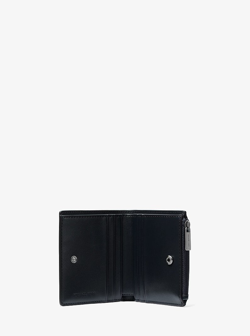 Cooper Signature Logo Wallet in ADMRL/PLBLUE | Michael Kors