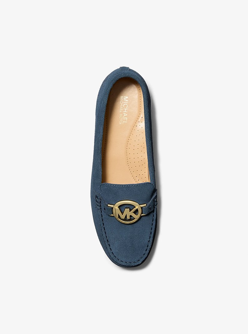 Fulton Suede Loafer in NAVY | Michael Kors