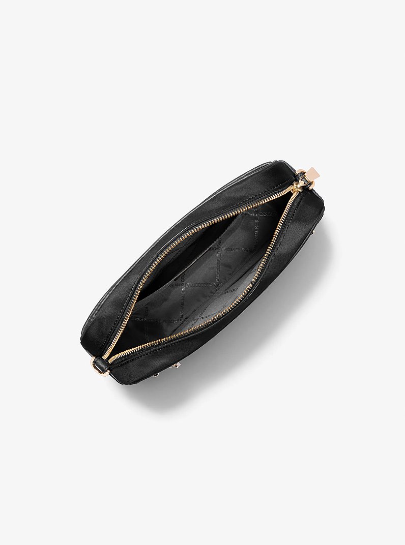 Large Nylon Gabardine Crossbody Bag in BLACK | Michael Kors