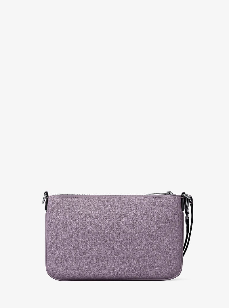 Bolso de pulsera Jet Set peque&ntilde;o convertible con logotipo exclusivo in LILA | Michael Kors