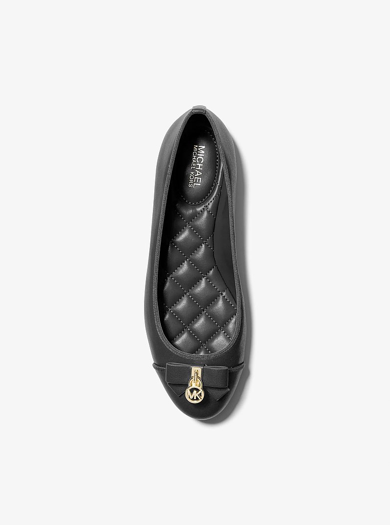 Zapatilla de ballet plana Honey in NEGRO | Michael Kors