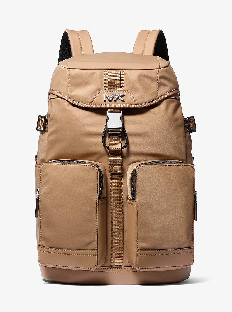 Sac &agrave; dos cargo Brooklyn en nylon recycl&eacute;
