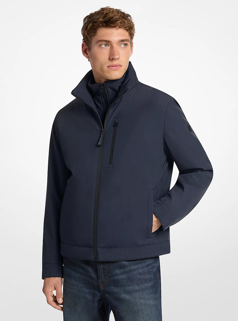 Avalon 2-in-1 Jacket in MIDNIGHT | Michael Kors