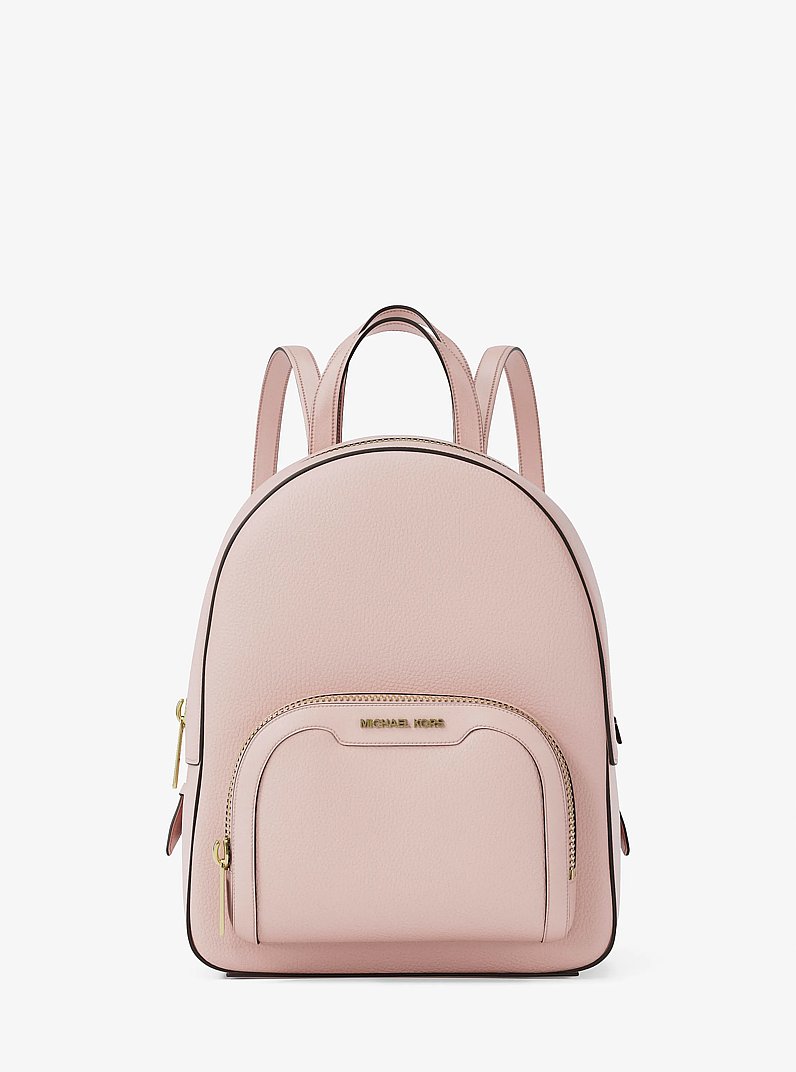 Jaycee Extra-Small Pebbled Leather Convertible Backpack