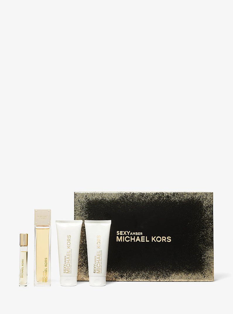 Sexy Amber 4-Piece Gift Set in NO COLOR | Michael Kors