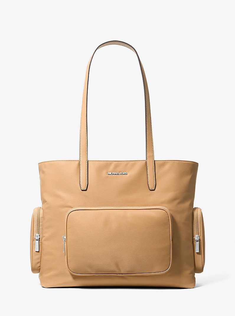 Khai Large Nylon Tote Bag in PEANUT - Sale | Michael Kors Canada [CA]