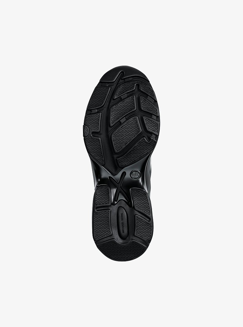 Sneaker Leo aus Materialmix in STORM | Michael Kors