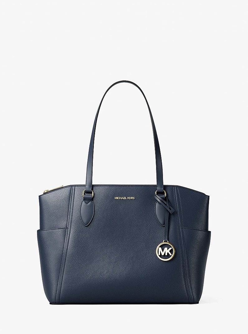 Borsa tote Sienna media in NAVY | Michael Kors