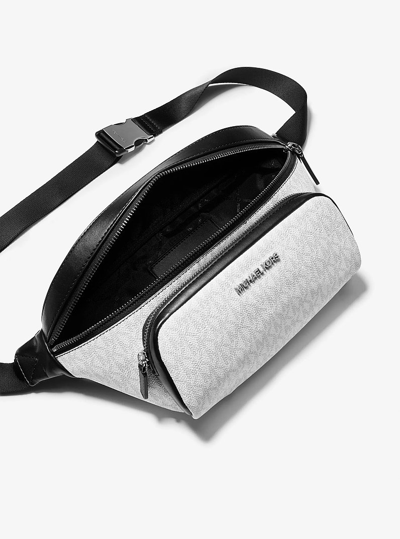 Cooper Logo Belt Bag in BRIGHT WHT | Michael Kors