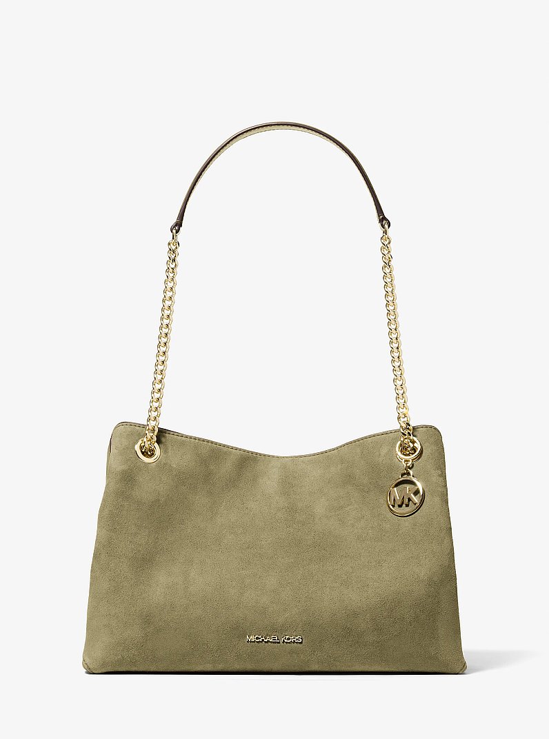 Christina Medium Messenger Bag in OREGANO | Michael Kors