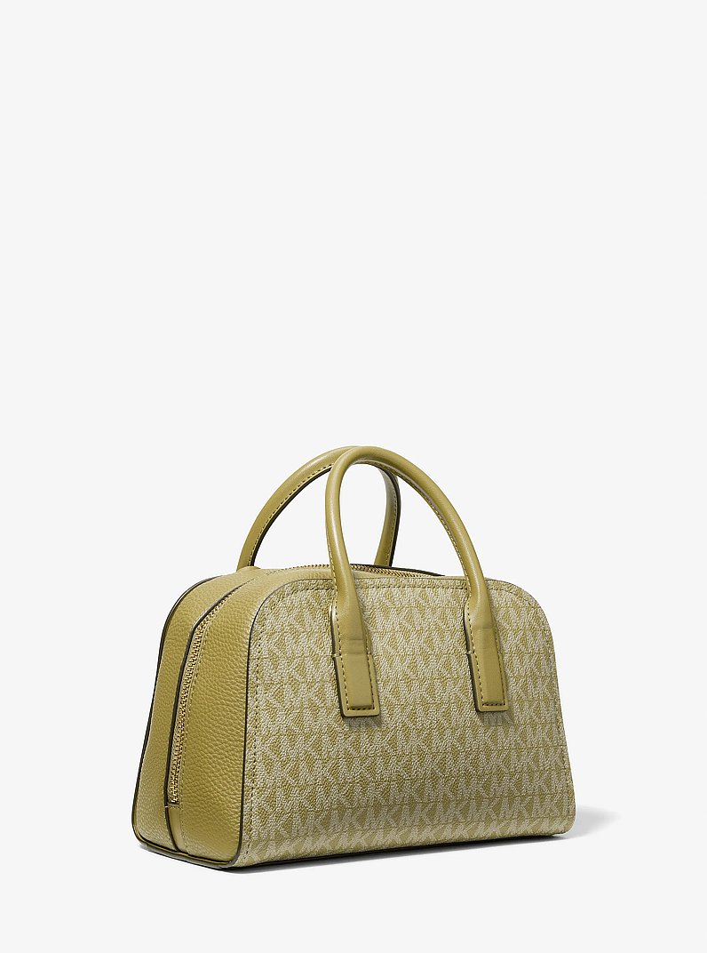 Ashton Small Signature Logo Messenger Bag in OREGANO | Michael Kors
