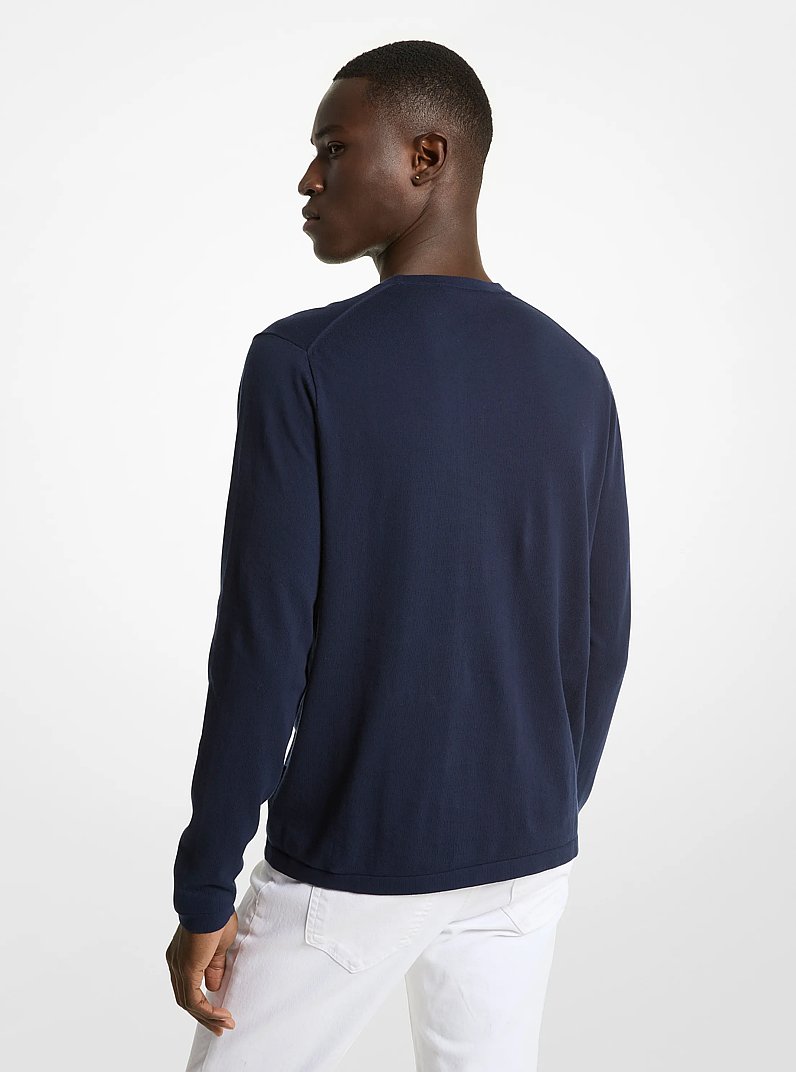 Pull en jersey de coton