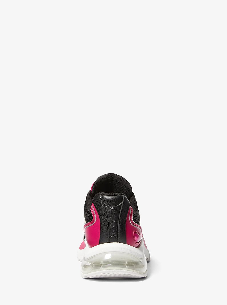 Kit Extreme Mesh and Leather Trainer