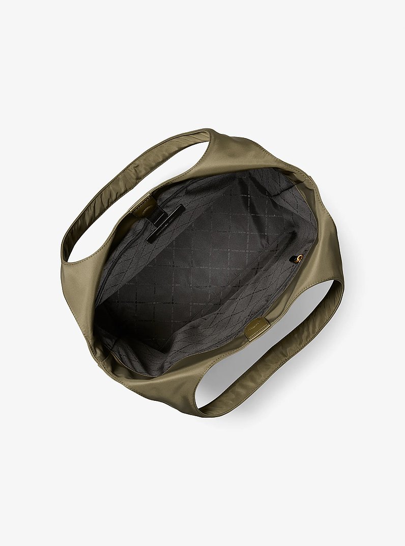 Hudson Nylon Tote Bag in LODEN | Michael Kors