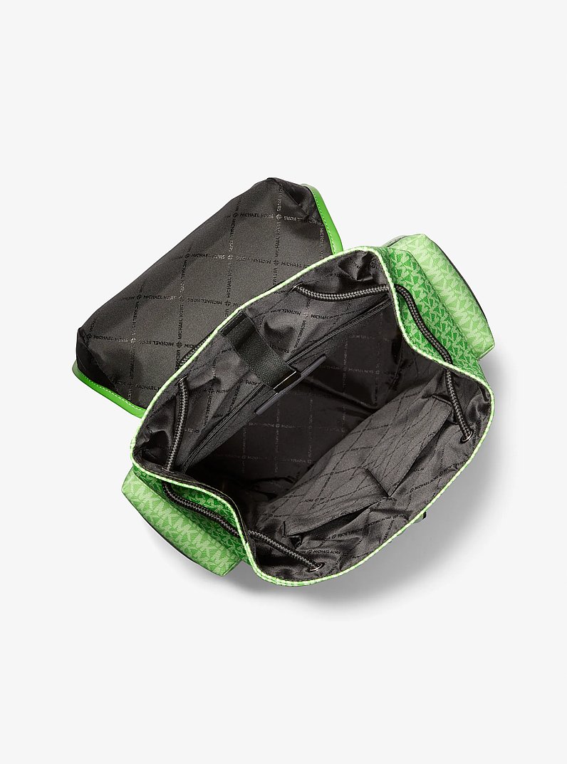 Cooper Ombr&eacute; Logo Utility Backpack in JUNGLE | Michael Kors
