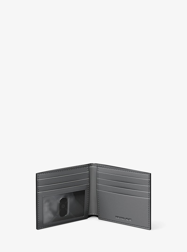 Cooper Signature Logo Billfold Wallet in STEEL GREY | Michael Kors