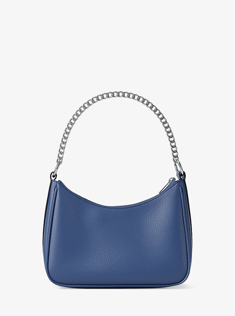 Bandolera Jet Set convertible grande de piel granulada in AZUL GALAXIA | Michael Kors
