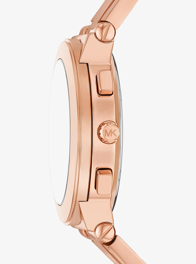 Orologio Billie in acciaio inossidabile tonalit&agrave; oro rosa in ORO ROSA | Michael Kors
