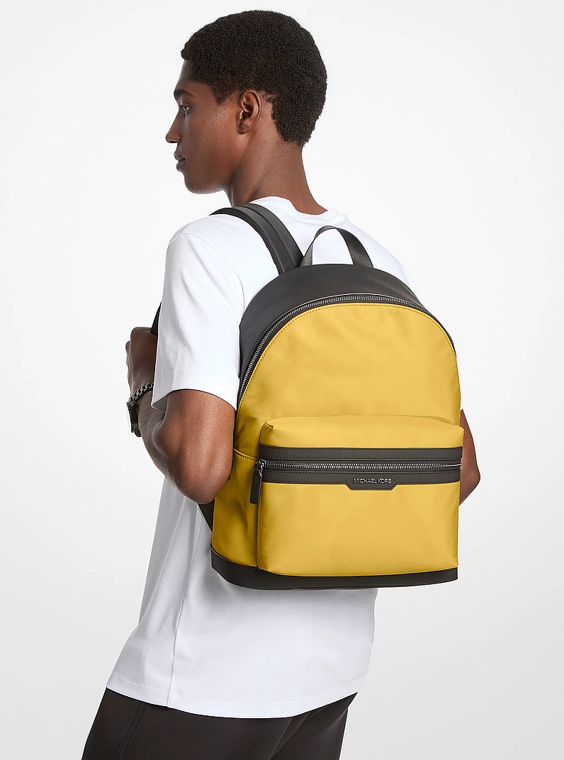 Lautner Nylon Dome Backpack in HONEY - Sale | Michael Kors Canada [CA]