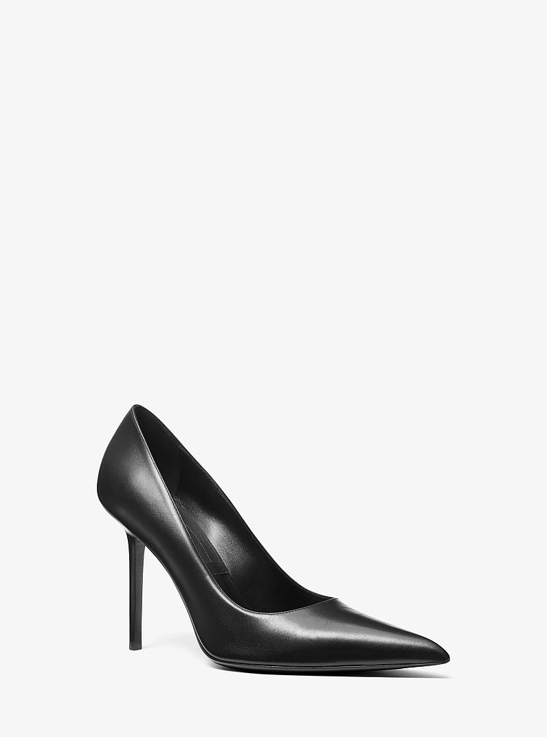 Winona Leather Pump in BLACK | Michael Kors