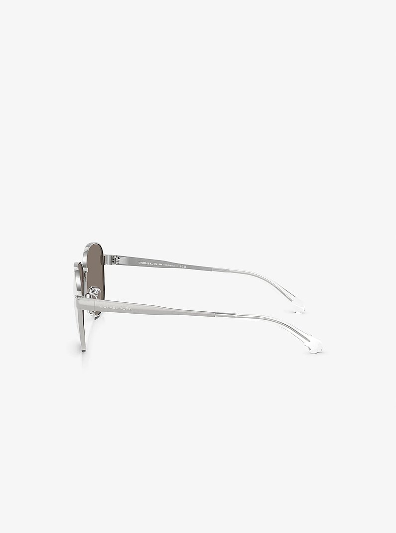 Lunettes de soleil Biarritz in ARGENT | Michael Kors