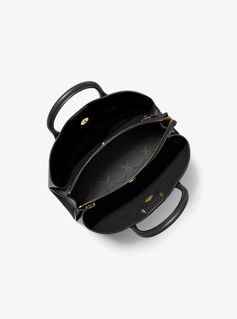 Petit sac Ruthie en cuir grain&eacute; in NOIR | Michael Kors