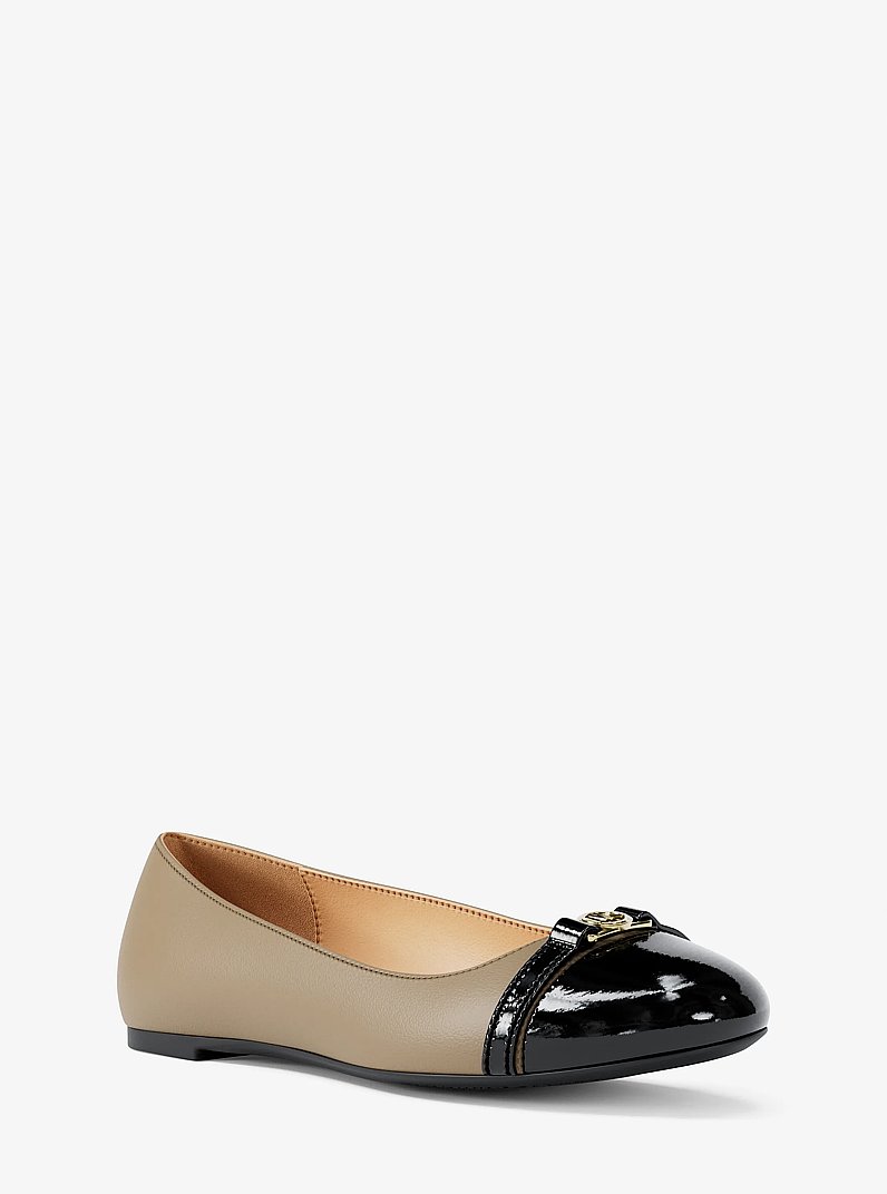 Mandy Leather Moccasin