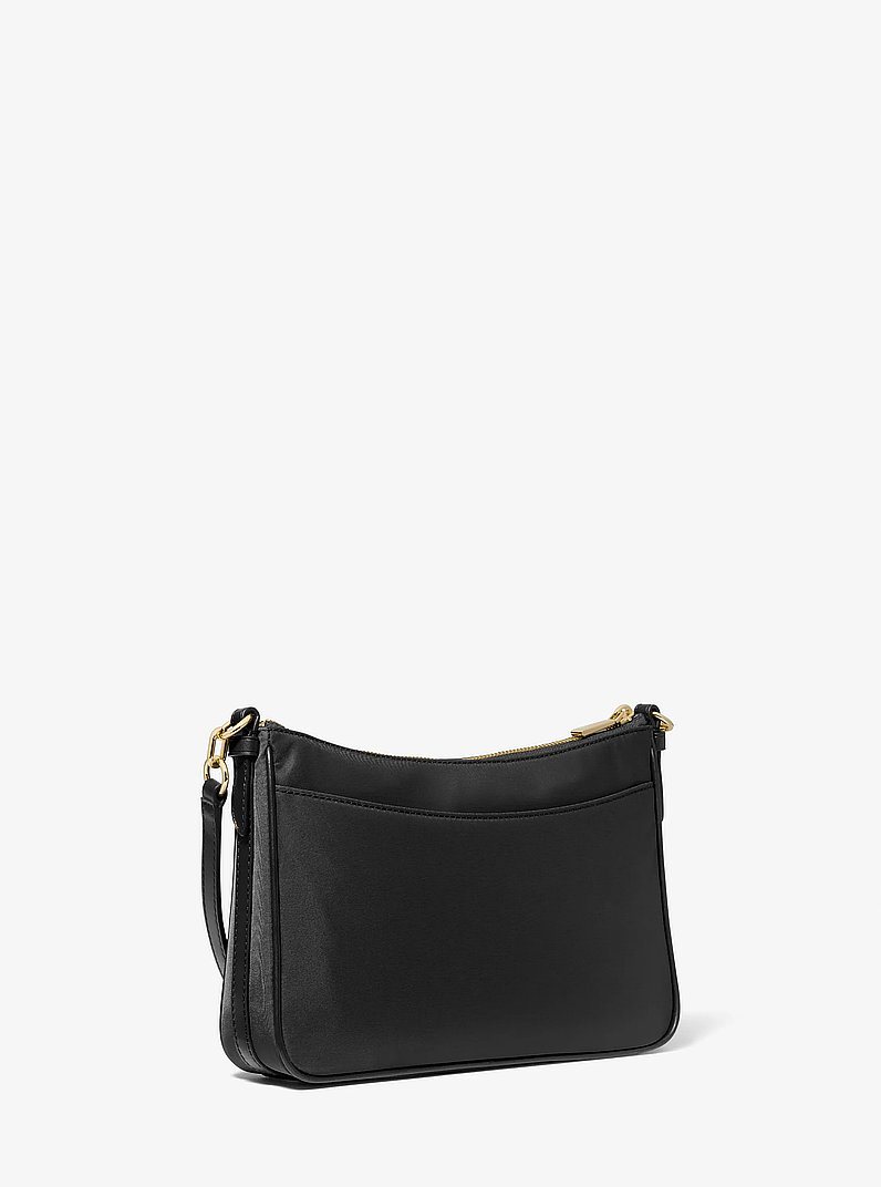 Pochette convertible Jet Set de taille moyenne en nylon in NOIR | Michael Kors