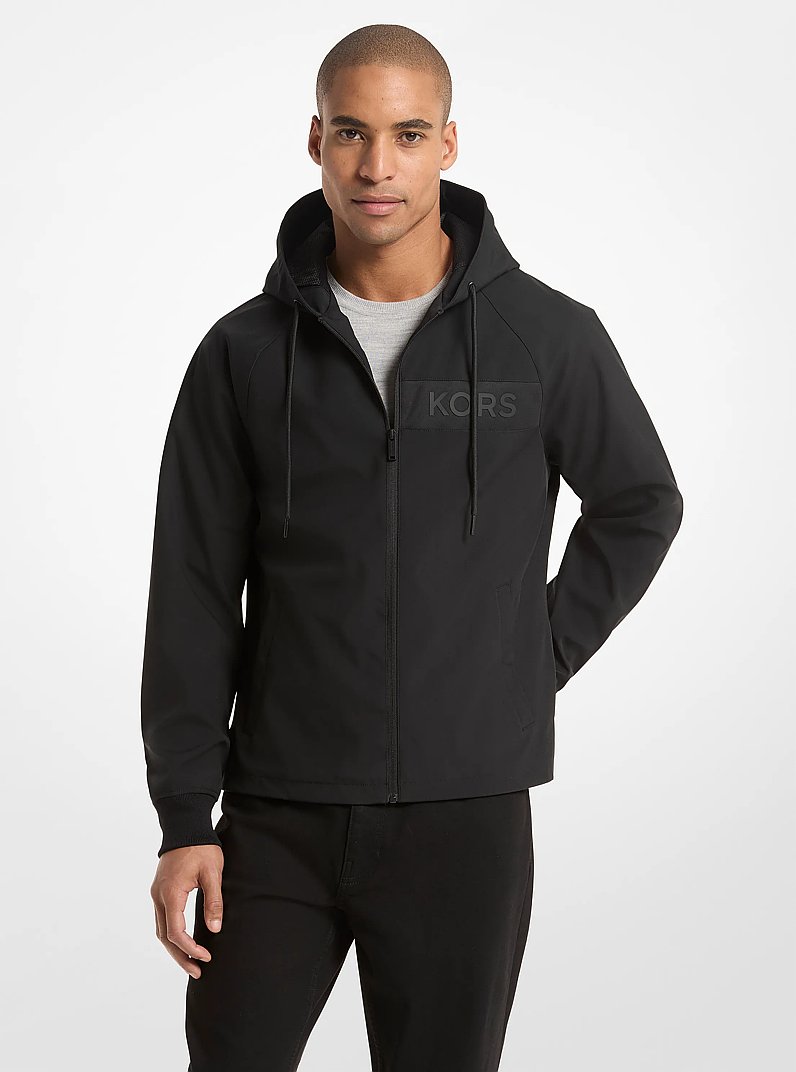 Chaqueta rompevientos KORS in NEGRO | Michael Kors