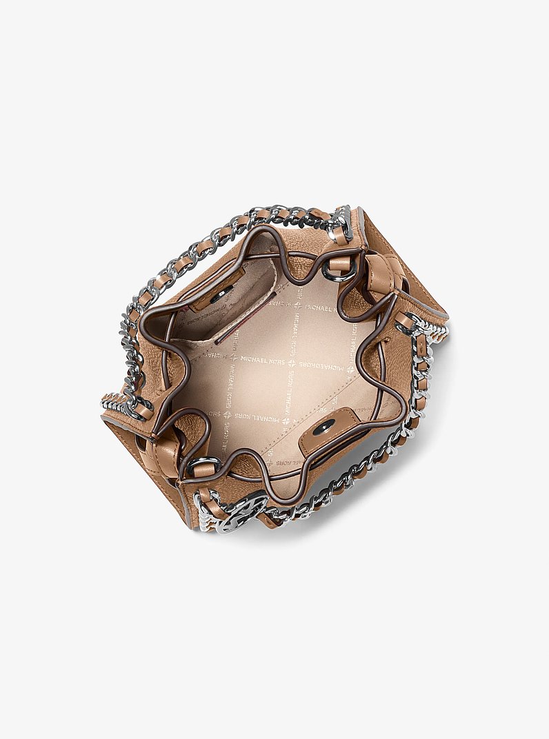 Mina Small Chain Convertible Crossbody Bag in DRIFTWOOD | Michael Kors