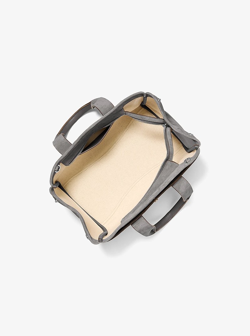 Petite sacoche Romee en su&egrave;de in TEMP&Ecirc;TE | Michael Kors