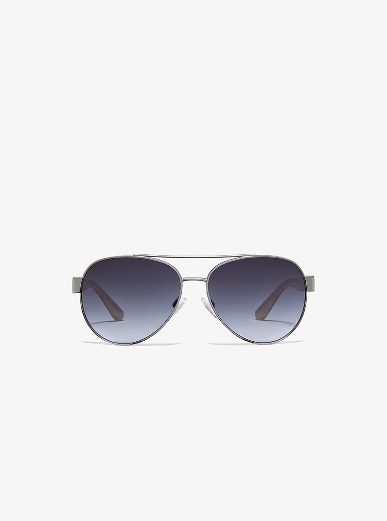 Blair I Sunglasses in SILVER | Michael Kors
