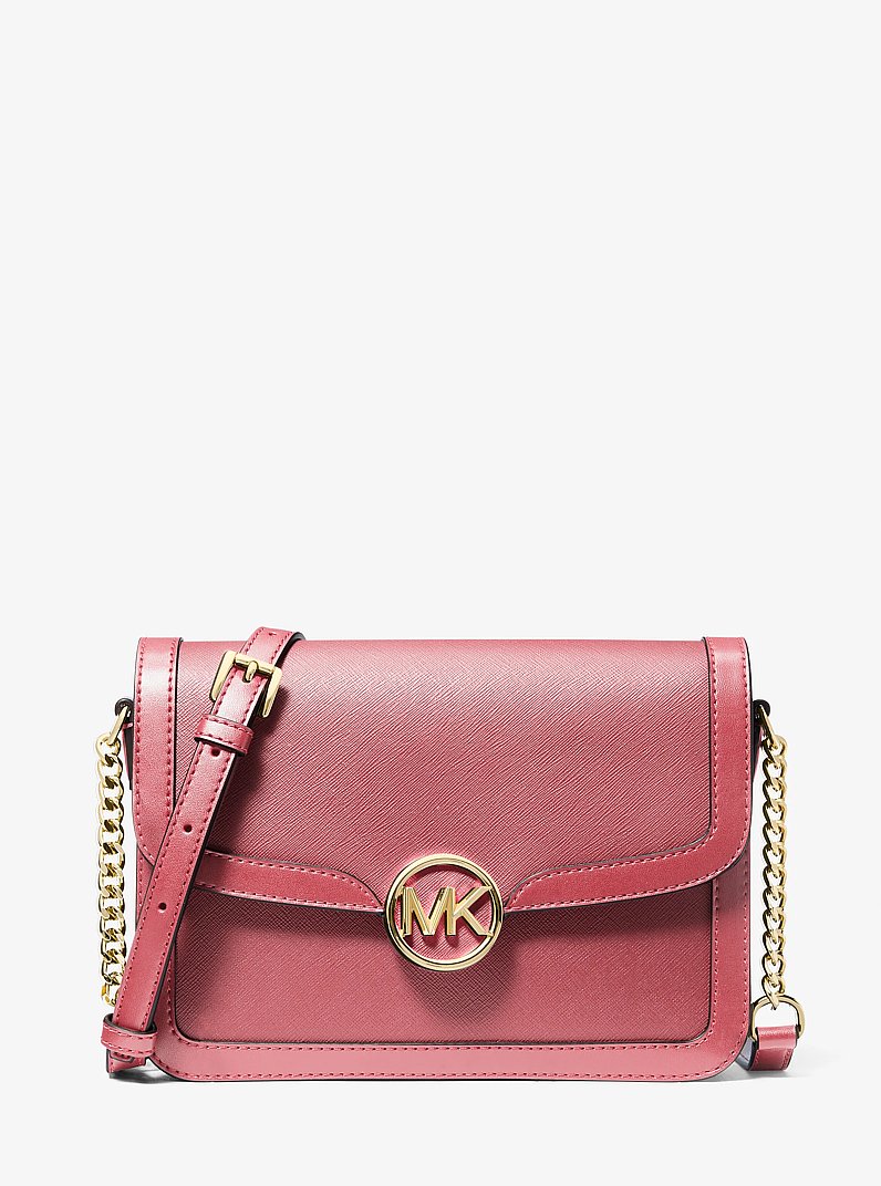 Leida Medium Shoulder Bag in LT BRY SBT | Michael Kors
