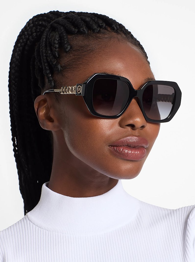 Sonnenbrille South Beach in SCHWARZ | Michael Kors
