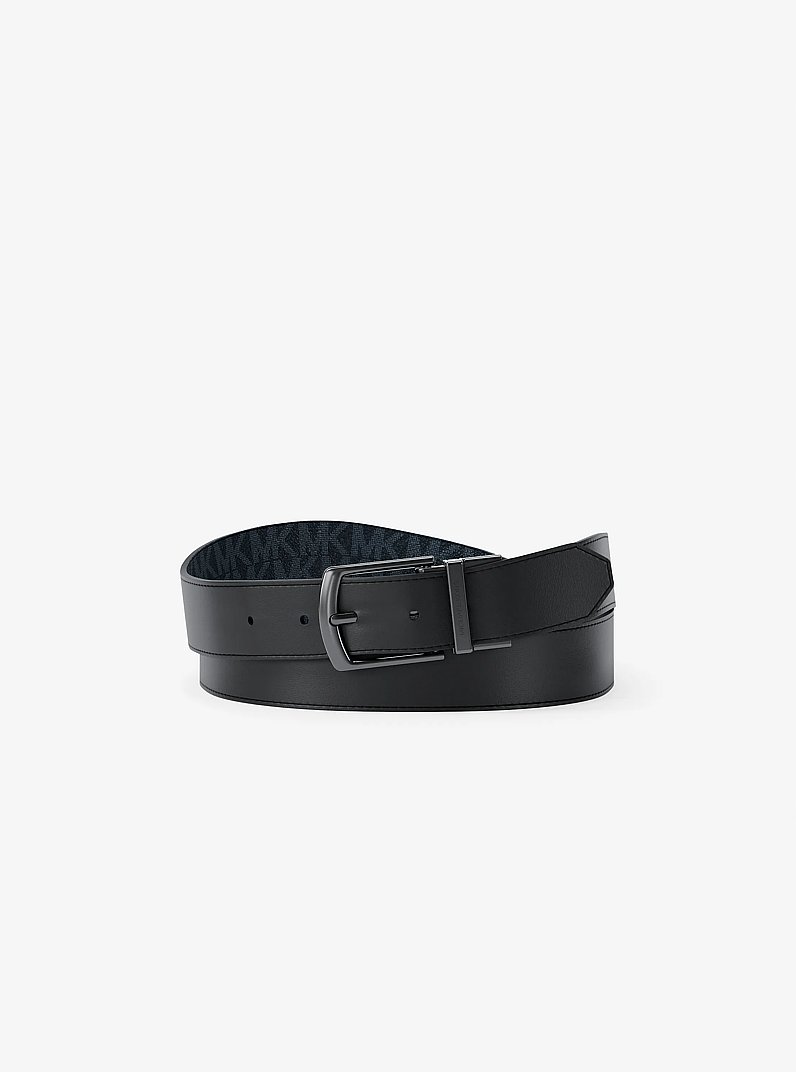 Reversible Belt in ADMRL/PLBLUE | Michael Kors