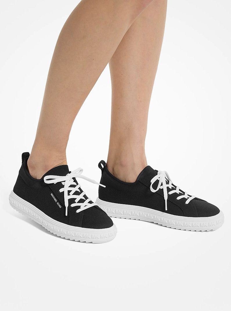 Grove Knit Sneaker in BLACK | Michael Kors