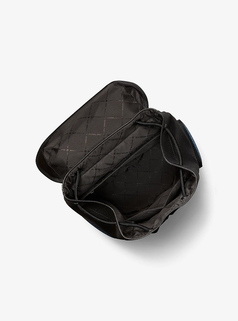 Hudson Signature Logo Backpack in IMPERIAL BLUE | Michael Kors