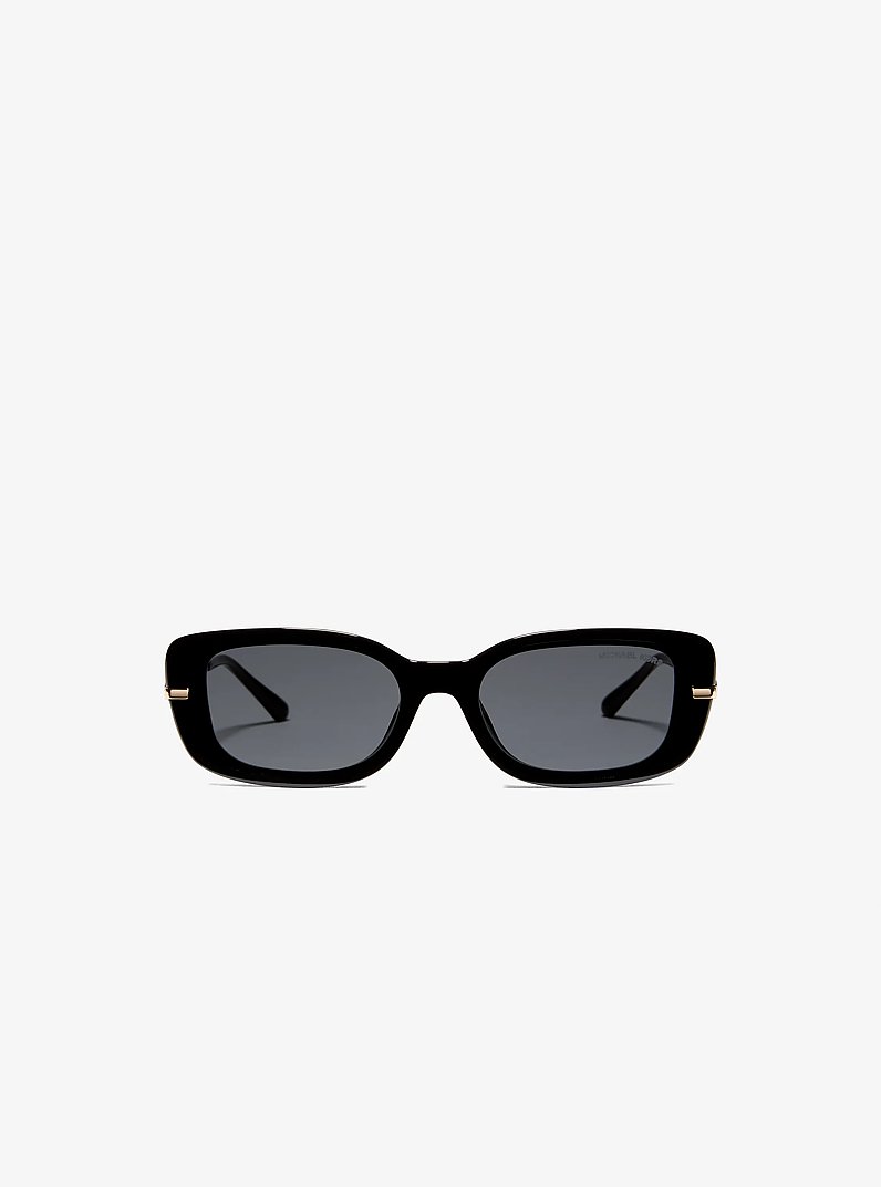 Capella Sunglasses in BLACK | Michael Kors