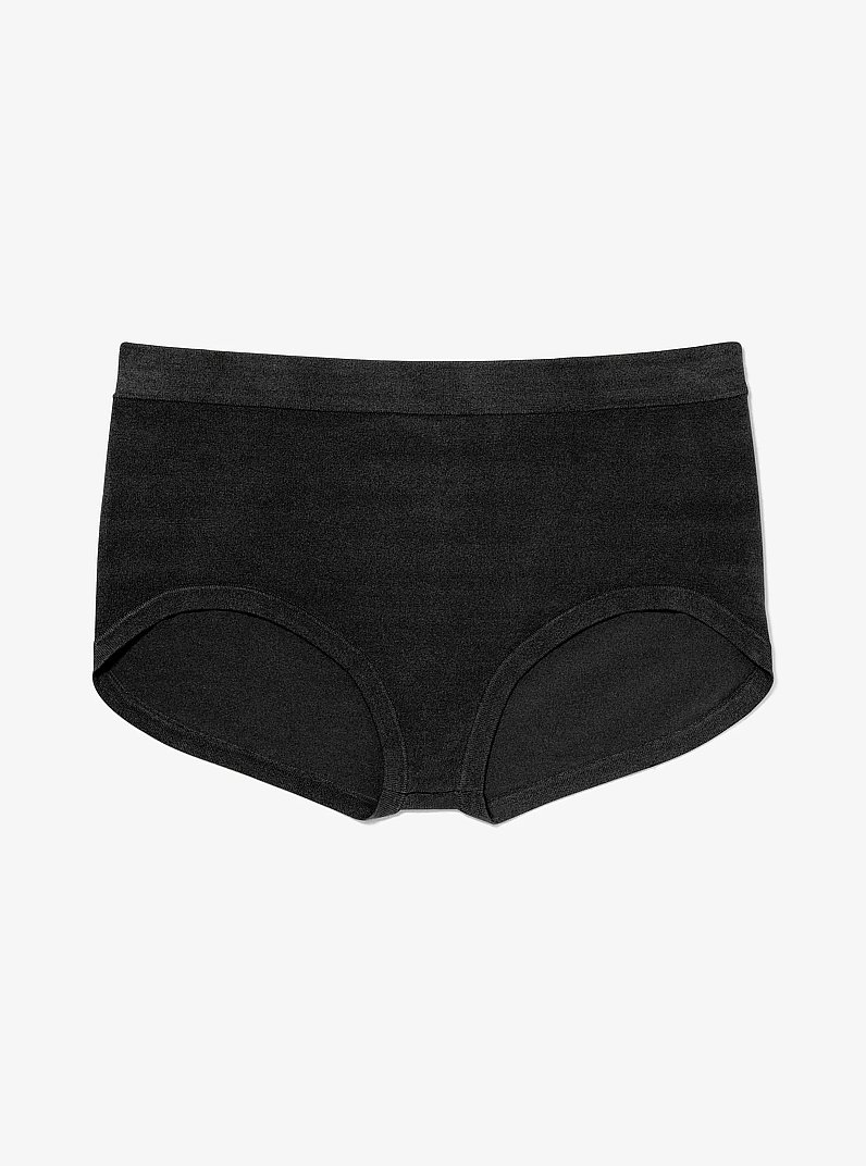 Stretch Viscose Briefs in BLACK | Michael Kors