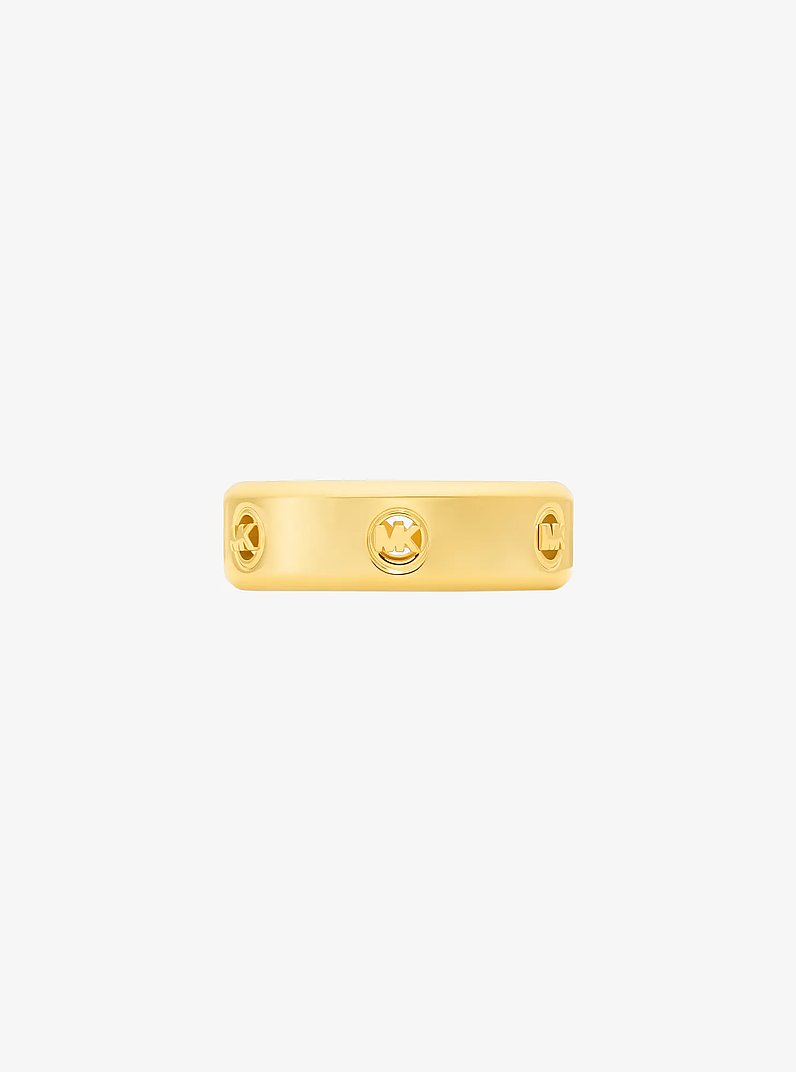 Logo Ring in GOLD | Michael Kors