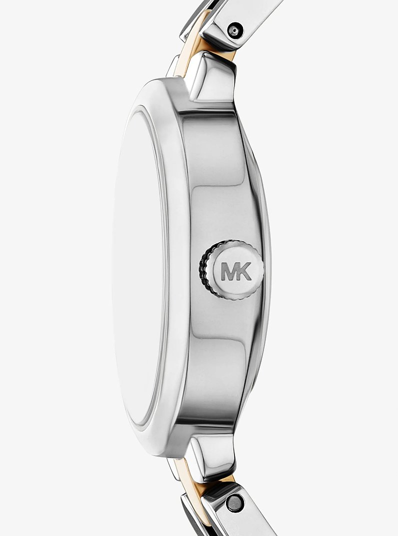 Mini Maude Two-Tone Watch in TWO TONE | Michael Kors