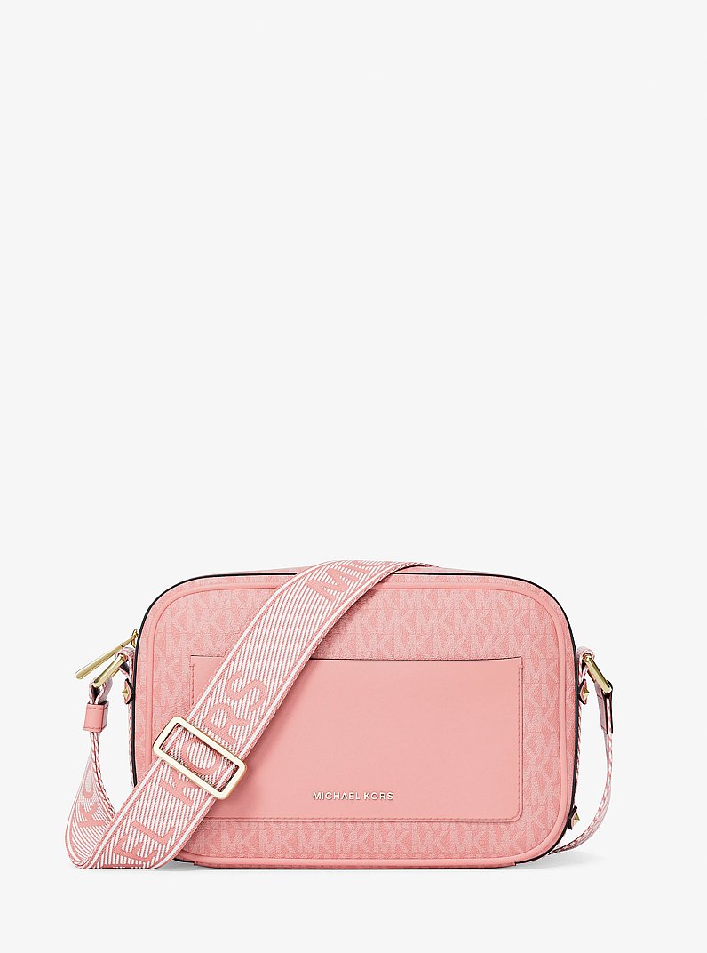 Bandolera Maeve grande con logotipo exclusivo in PRIMROSE | Michael Kors