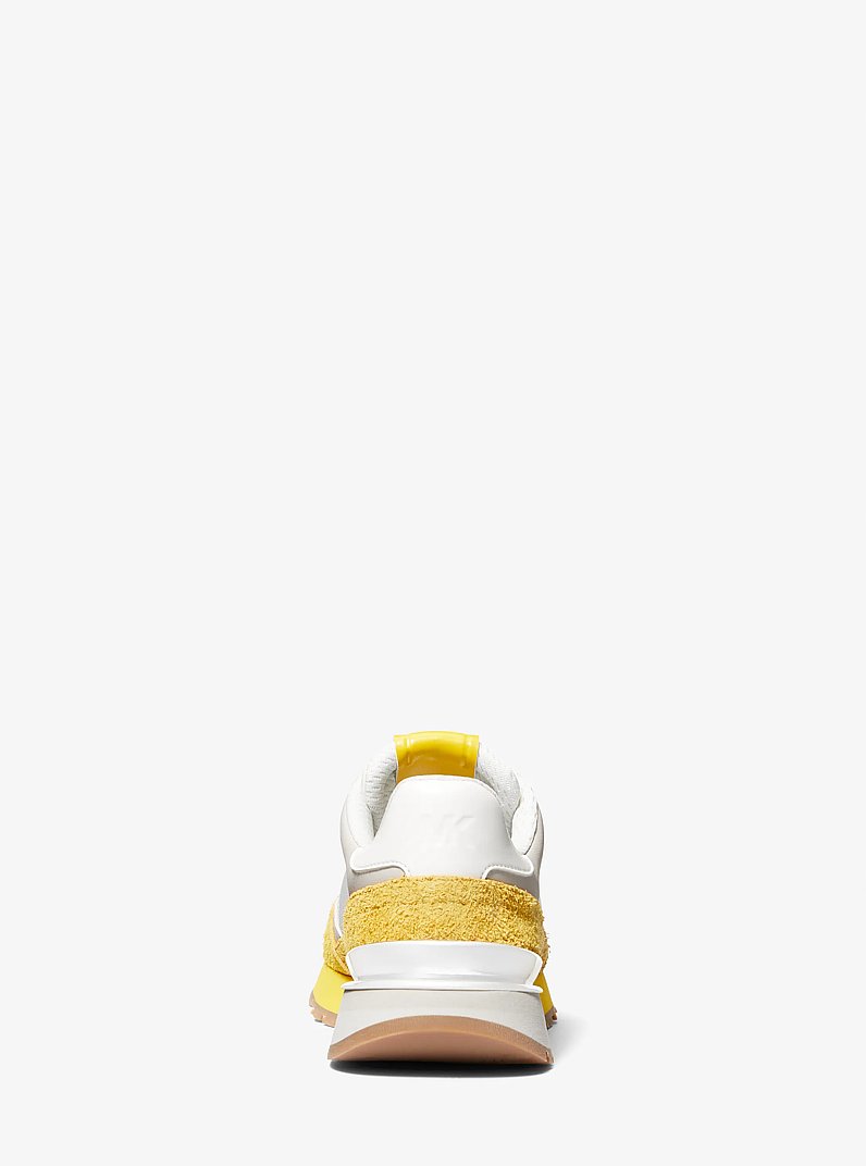 Sneaker Nova in pelle scamosciata e nylon