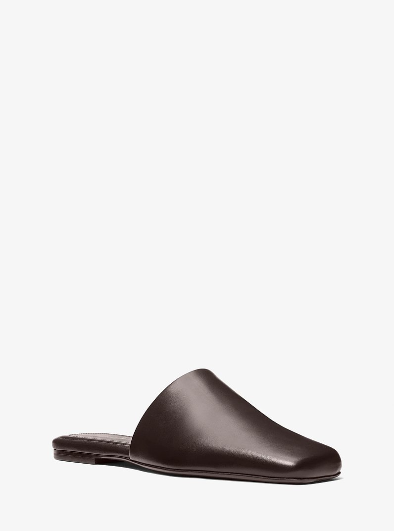 Kirsty Leather Slipper