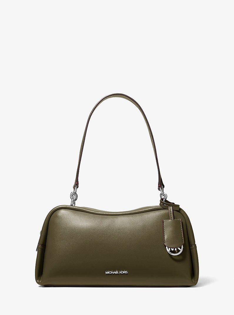 Cecily Medium Shoulder Bag in OLIVE - Sale | Michael Kors [US]